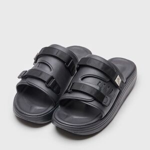 SUICOKE Women's Black Urich Sandals